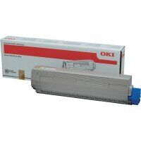 Original Oki 44844505 Toner Gelb (~10000 Seiten)