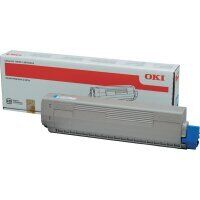 Original Oki 44844508 Toner Schwarz (~10000 Seiten)