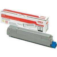 Original Oki 43487712 Toner Schwarz (~6000 Seiten)