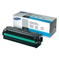 Original Samsung CLT-C506L Toner Cyan ( ~3500 Seiten )
